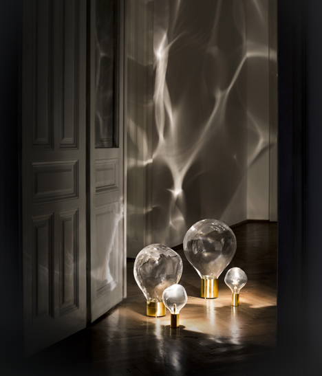 Ripple light by Poetic Lab Milan 2014