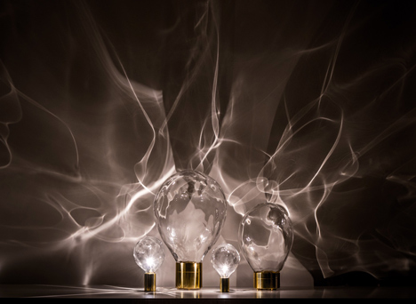 Ripple light by Poetic Lab Milan 2014