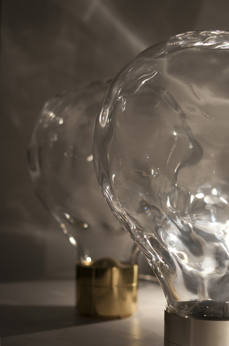 Ripple light by Poetic Lab Milan 2014