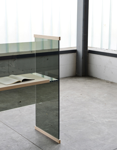 Ronan and Erwan Bouroullec_Diapositive for Glas Italia_dezeen_2