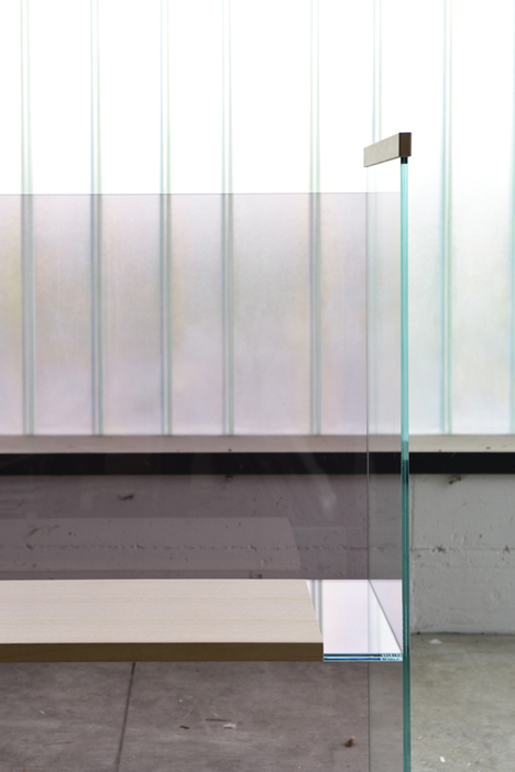 Ronan and Erwan Bouroullec_Diapositive for Glas Italia_dezeen_5