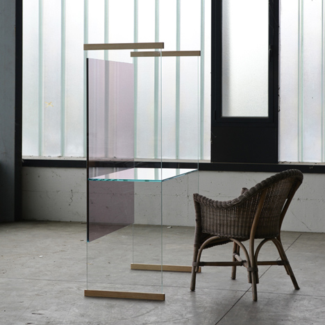 Ronan and Erwan Bouroullec_Diapositive for Glas Italia_dezeen_6