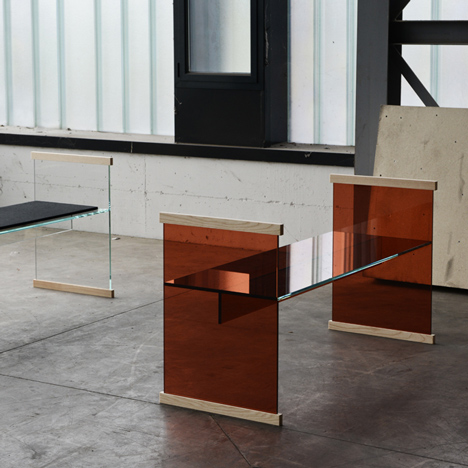 Ronan and Erwan Bouroullec_Diapositive for Glas Italia_dezeen_8