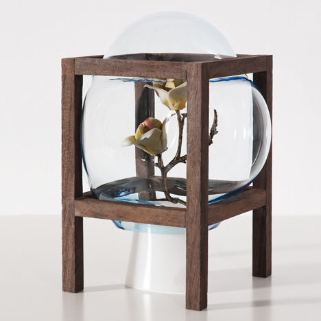 Round Square Cabinet by Studio ThierandVanDaalen