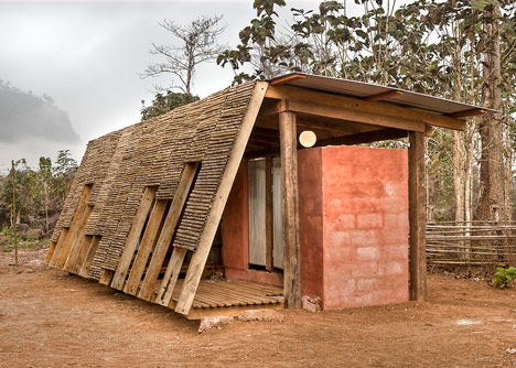 Safe Haven Bathhouse by TYIN Tegnestue Arkitekter