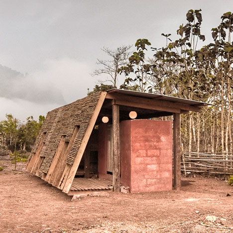 Safe Haven Bathhouse by TYIN Tegnestue Arkitekter