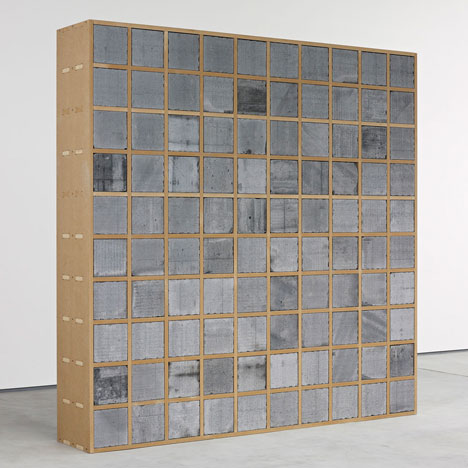 Sarah Lucas furniture for Sadie Coles HQ