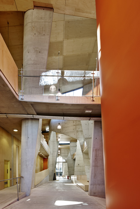 Abedian School of Architecture by CRAB Studio
