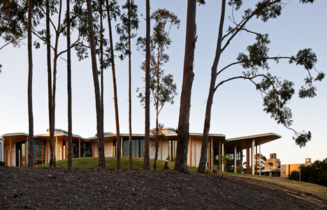 School of Architecture, Bond University by CRAB studio