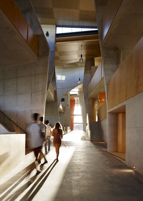 Abedian School of Architecture by CRAB Studio