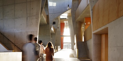 School of Architecture, Bond University by CRAB studio