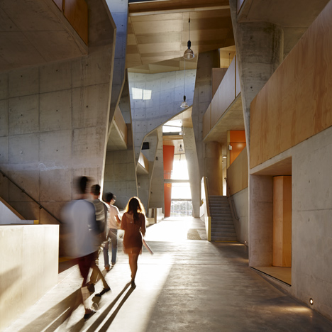 School of Architecture, Bond University by CRAB studio