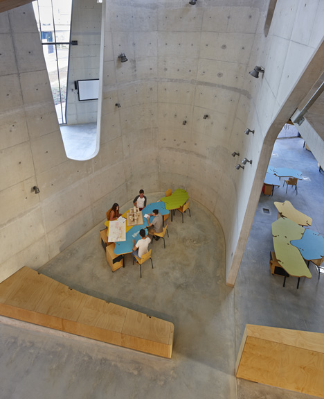 Abedian School of Architecture by CRAB Studio