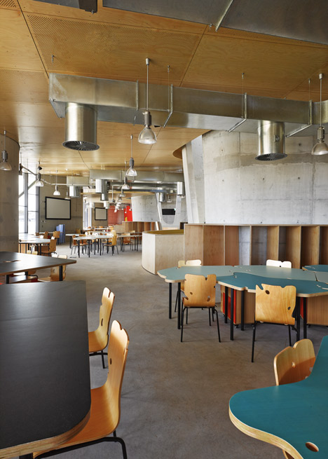 Abedian School of Architecture by CRAB Studio