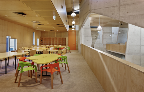 Abedian School of Architecture by CRAB Studio