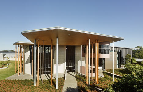 School of Architecture, Bond University by CRAB studio