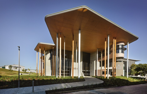 School of Architecture, Bond University by CRAB studio