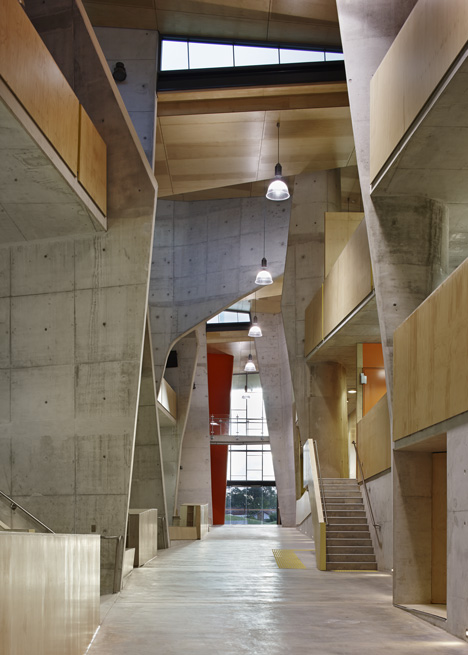 School of Architecture, Bond University by CRAB studio