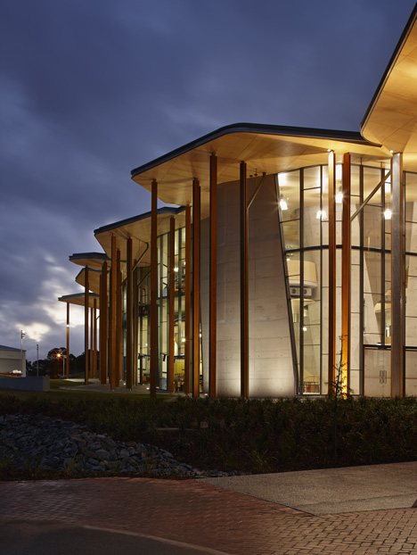 School of Architecture, Bond University by CRAB studio
