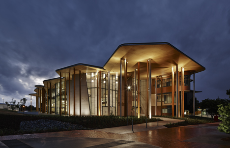 Abedian School of Architecture by CRAB Studio