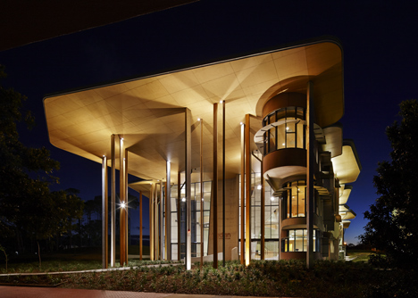 School of Architecture, Bond University by CRAB studio