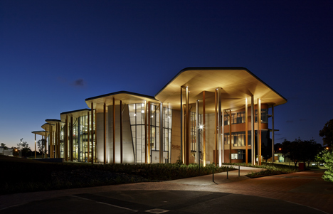 School of Architecture, Bond University by CRAB studio