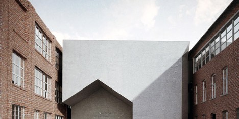 Aires Mateus to design architecture school with a house-shaped entrance