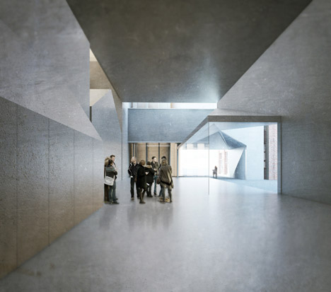 School of Architecture, Tournai by Aires Mateus