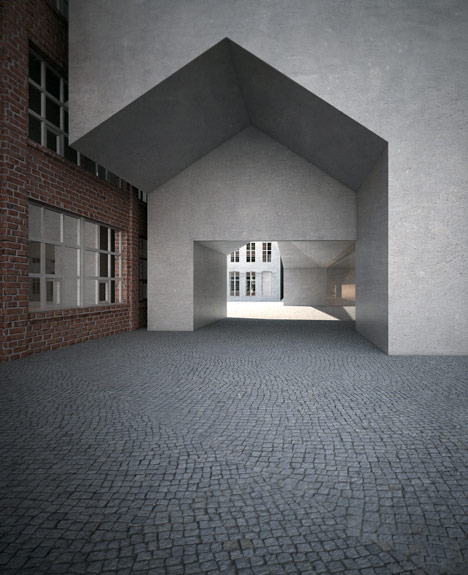 School of Architecture, Tournai by Aires Mateus