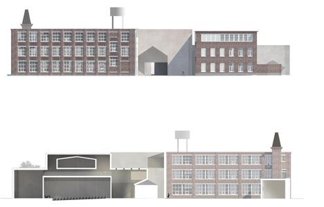 School of Architecture, Tournai by Aires Mateus