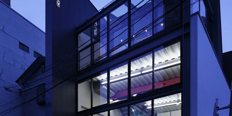 Set design studio and office in Japan by Mattch