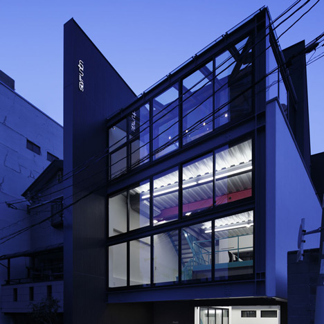 Set design studio and office in Japan by Mattch