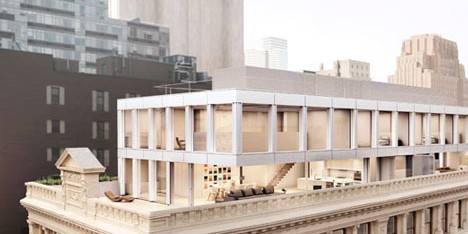 Shigeru Ban creates luxury interiors for private housing project in New York