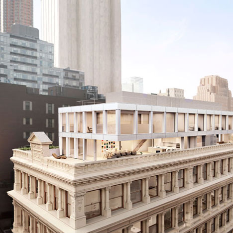 Shigeru Ban creates luxury interiors for private housing project in New York