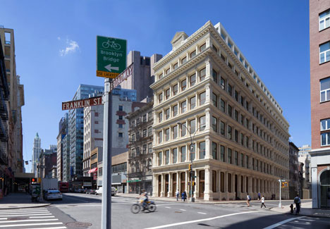 Shigeru Ban creates luxury interiors for private housing project in New York
