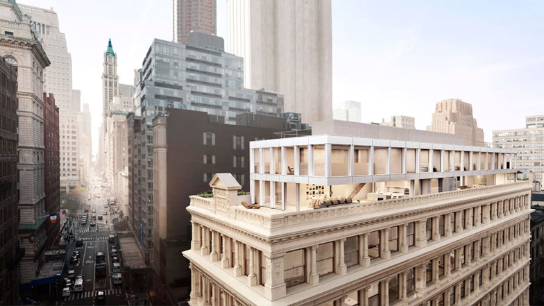 Shigeru Ban creates luxury interiors for private housing project in New York