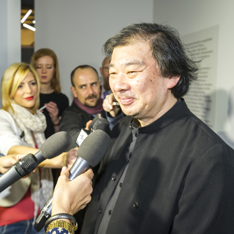 Shigeru Ban portrait