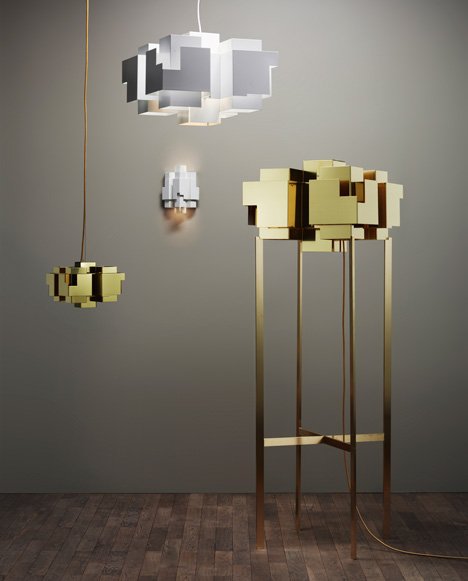 Skyline lamps by Örsjö