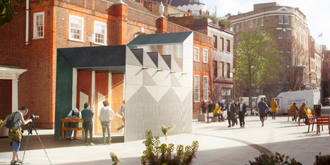 Smith installation by Studio Weave for Clerkenwell Design Week