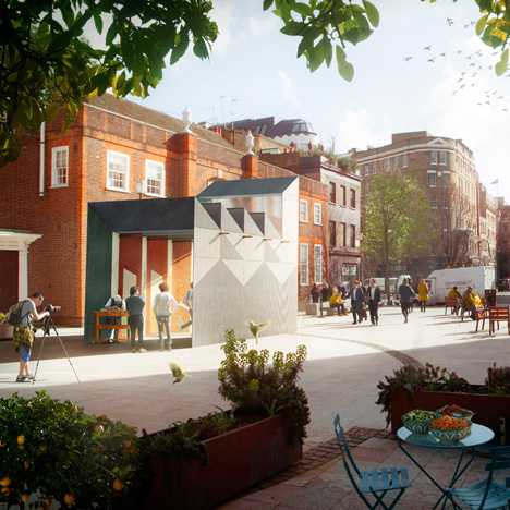 Smith installation by Studio Weave for Clerkenwell Design Week