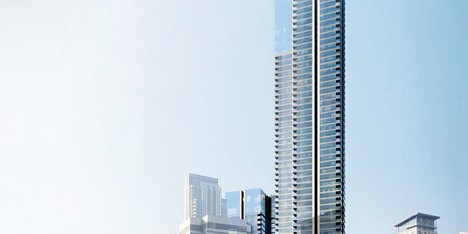 South Quay Plaza London skyscraper by Foster + Partners