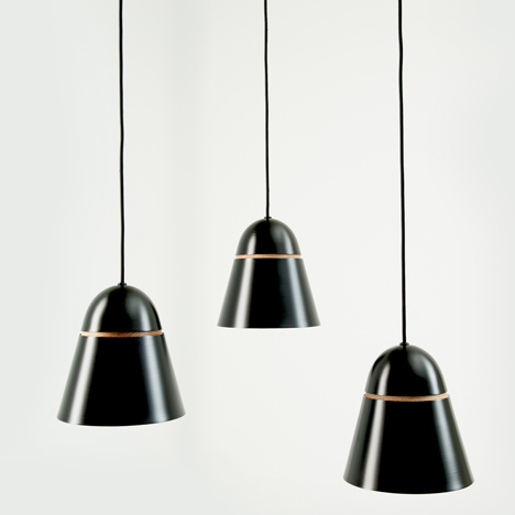 Spindent Light Shade by Nick Sadowsky