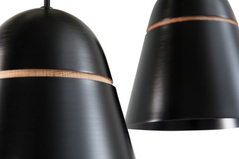 Spindent Light Shade by Nick Sadowsky