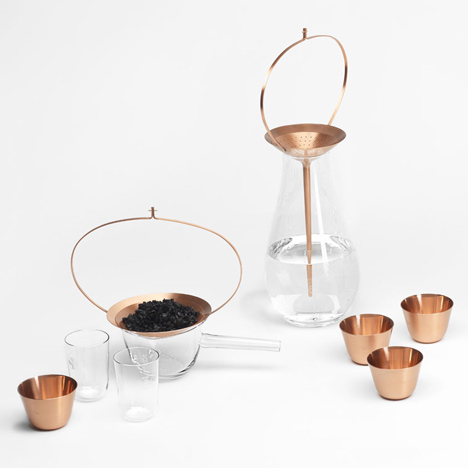 Still vessels by Formafantasma