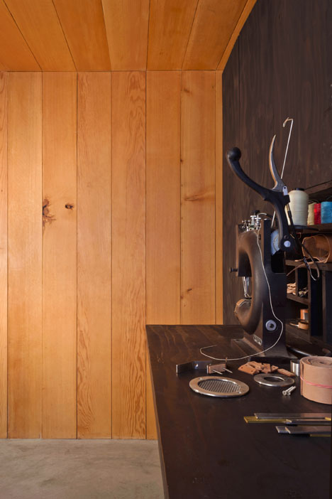Studio in Vancouver by Scott & Scott Architects