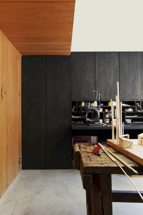 Studio in Vancouver by Scott & Scott Architects