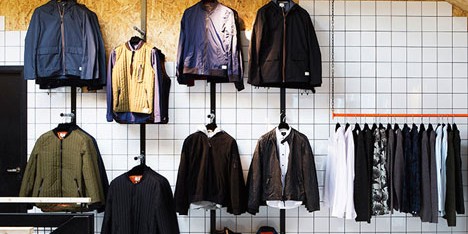 Suit Store in Reykjavik by HAF Studio