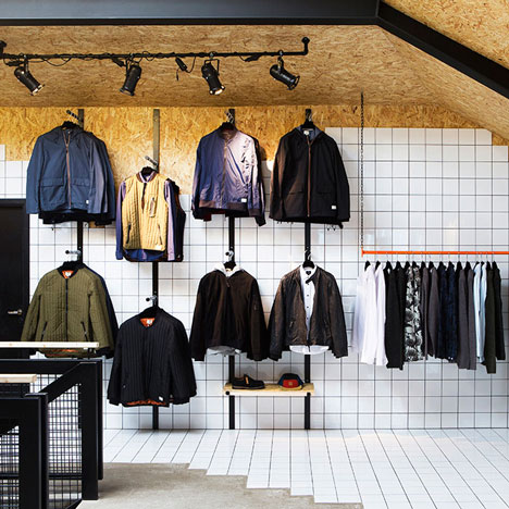 Suit Store in Reykjavik by HAF Studio