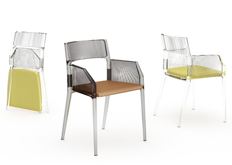 Customisable furniture collection by TOG for Milan 2014