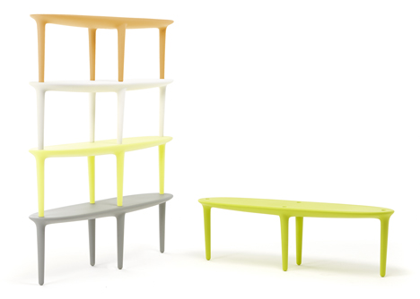 Customisable furniture collection by TOG for Milan 2014
